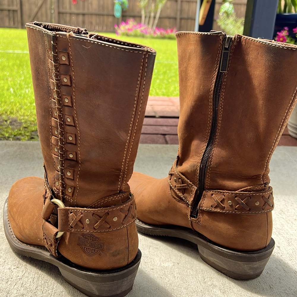 Women's Harley-Davidson Riding Boots